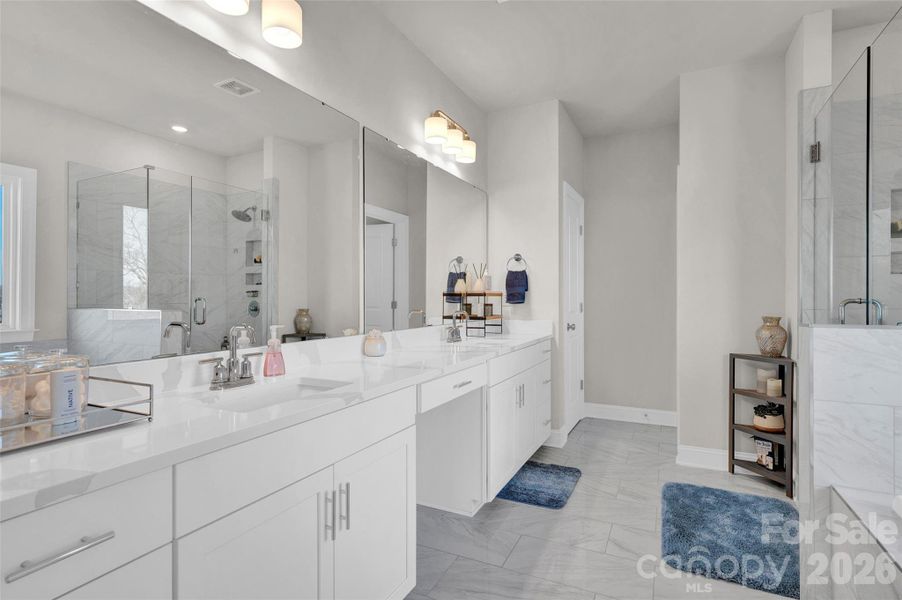 Furnished interior view inside a new home in Legacy at Reid's Cove, Mooresville (Image 9).