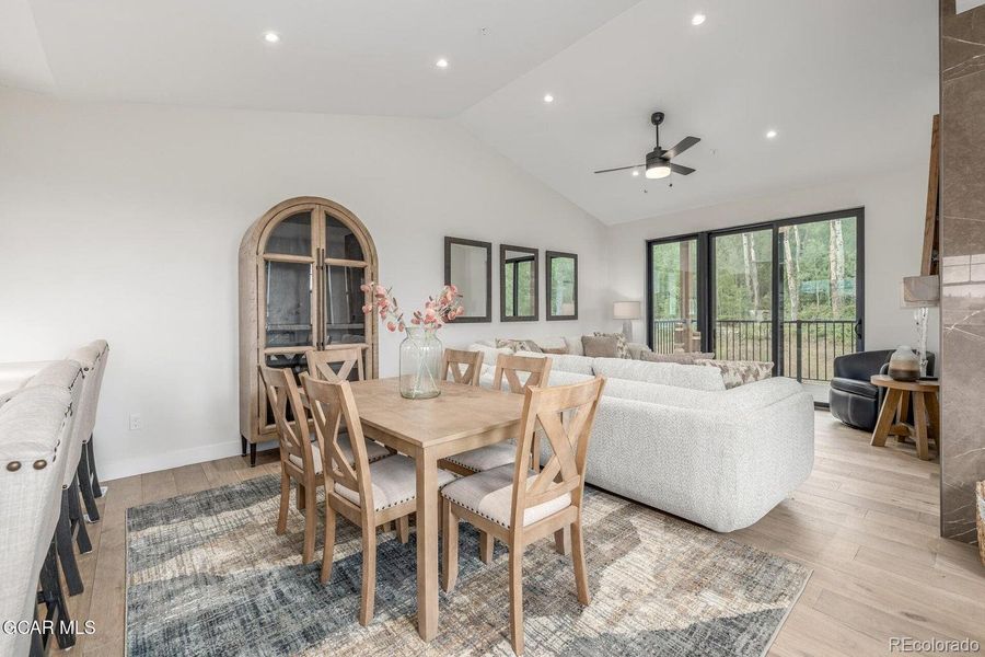 Furnished interior view inside a new home in , Granby (Image 7).