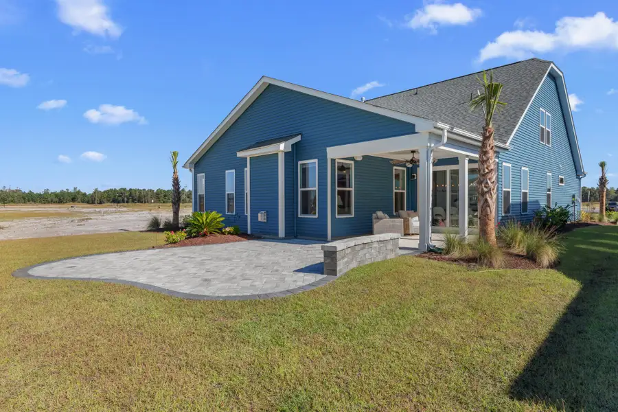 Representative exterior details of a home built from the The Shorebreak by Chesapeake Homes in Coastal Club of the Carolinas, Calabash (Image 3).