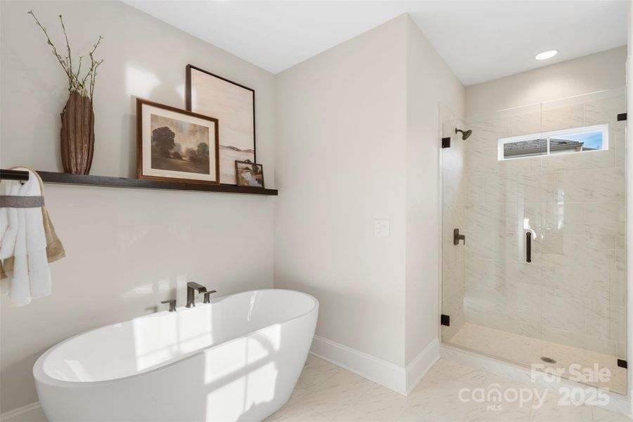 Furnished interior view inside a new home in Riverwalk, Rock Hill (Image 34).