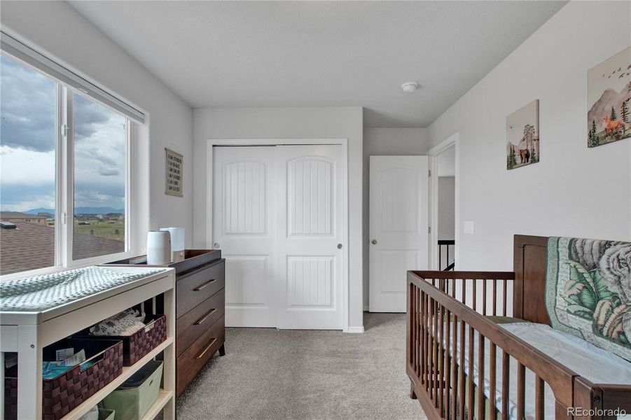 Furnished interior view inside a new home in , Peyton (Image 10).