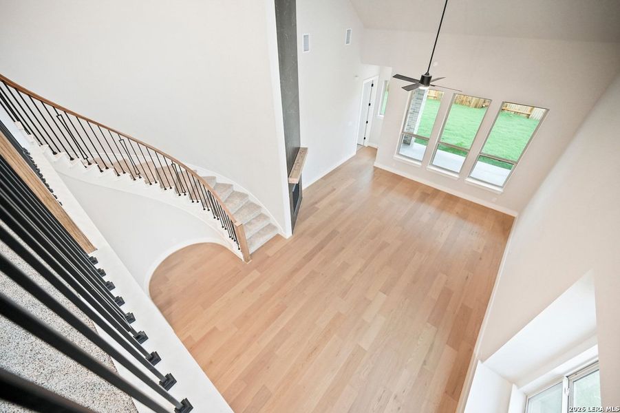 Spacious, unfurnished interior of a new home in Homestead, Schertz (Image 14). Spacious, unfurnished interior of a new home in Homestead, Schertz (Image 14).