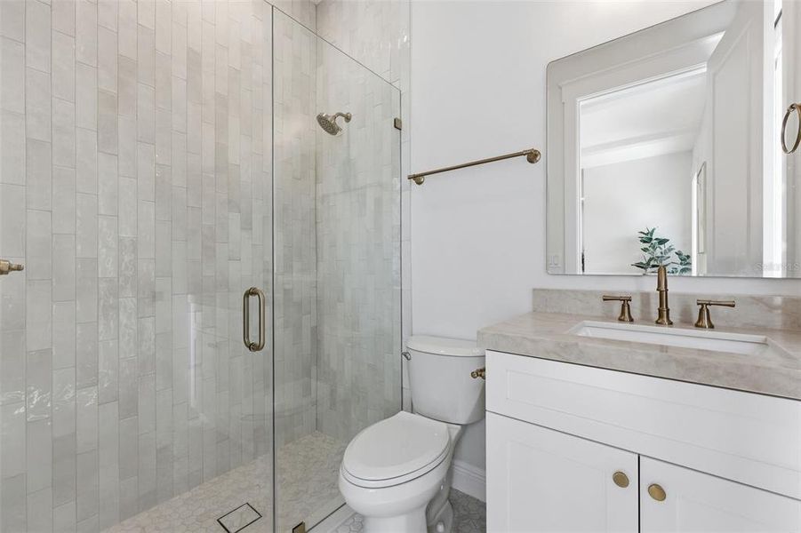 Furnished interior view inside a new home in , Tampa (Image 9).