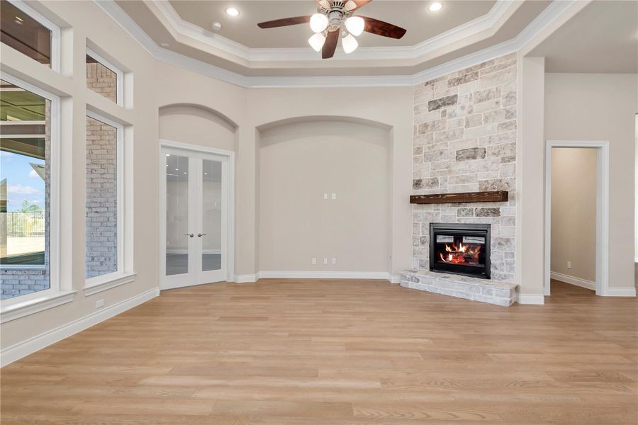 Spacious, unfurnished interior of a new home in , Conroe (Image 20). Spacious, unfurnished interior of a new home in , Conroe (Image 20).