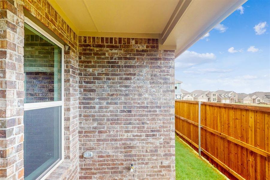 Furnished interior view inside a new home in Lilybrooke at Legacy Hills, Celina (Image 11). Furnished interior view inside a new home in Lilybrooke at Legacy Hills, Celina (Image 11).