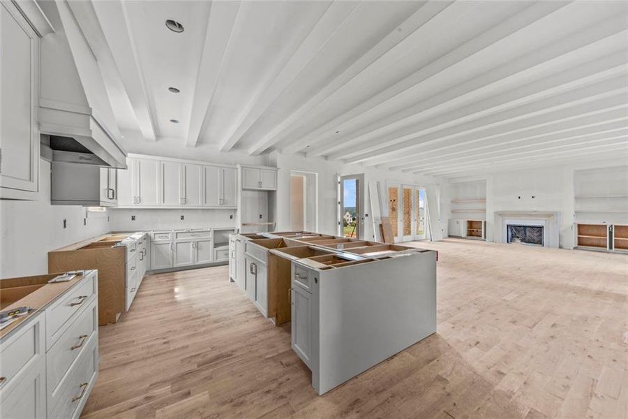 Furnished interior view inside a new home in , Bogart (Image 6).