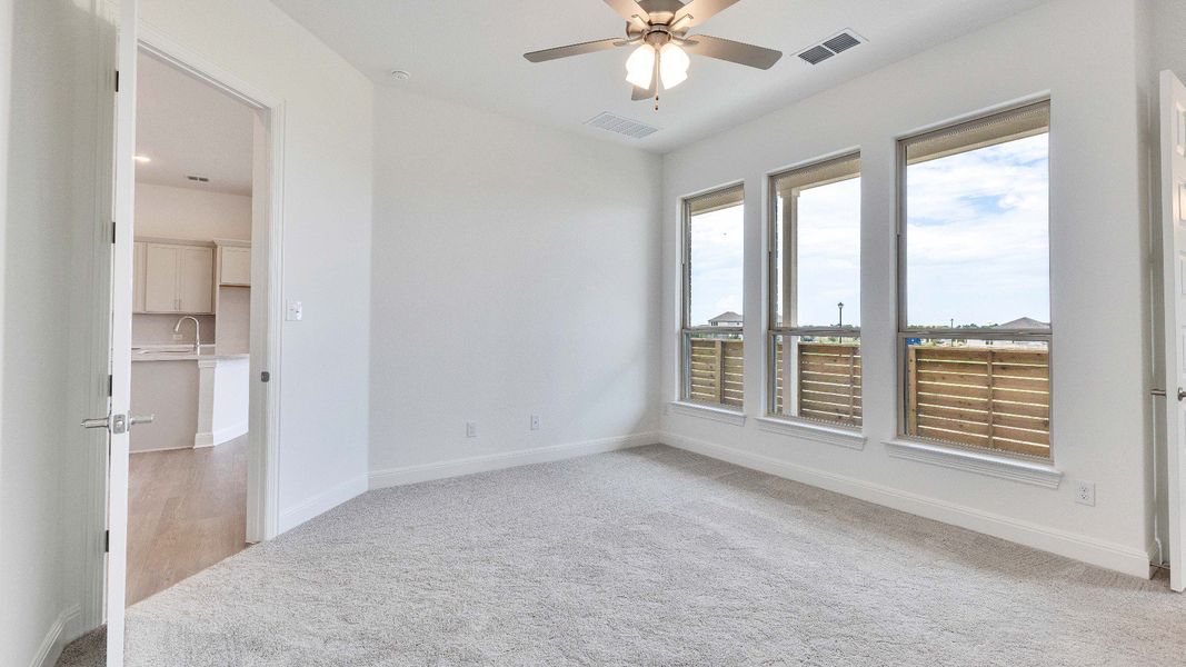 Carroll I Floor Plan - Representative Photo