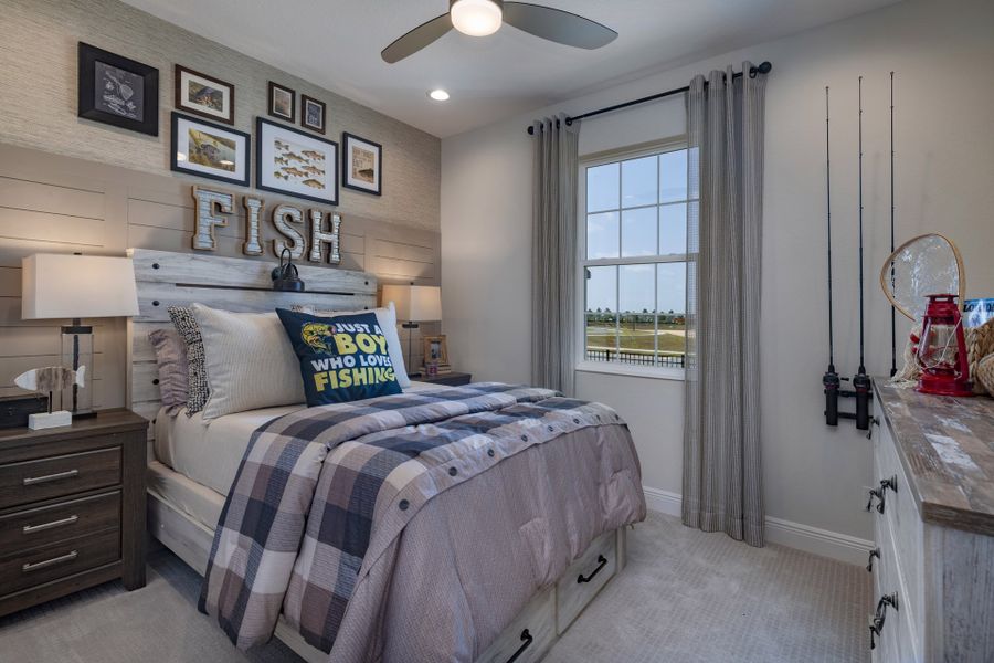 Hayden Flex single-story new construction home with private in-law suite in Central Florida