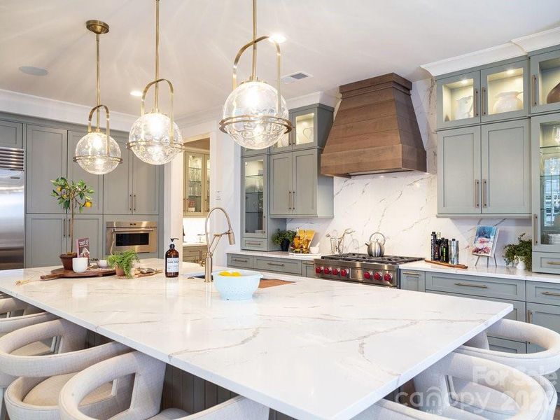 Furnished interior view inside a new home in , Davidson (Image 23).