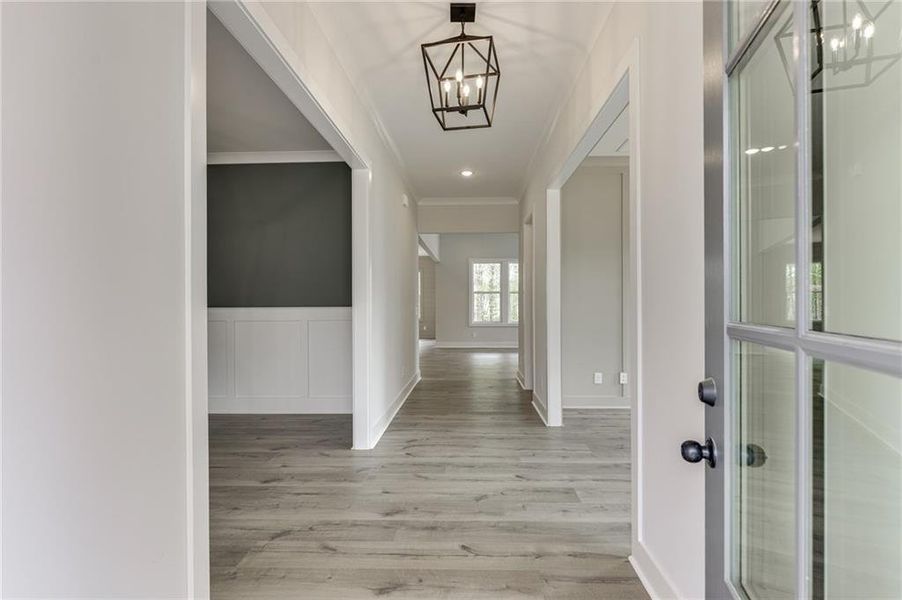 Spacious, unfurnished interior of a new home in , Cumming (Image 35).
