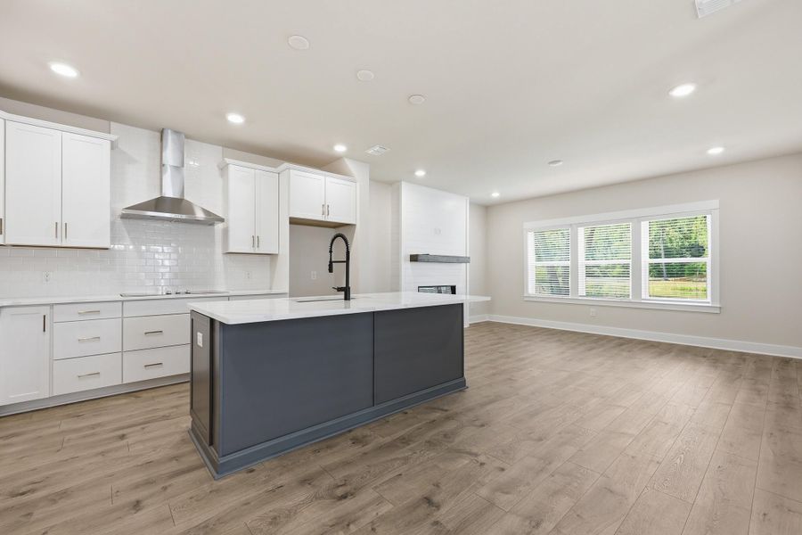 Furnished interior view inside a new home in , Charleston (Image 10).