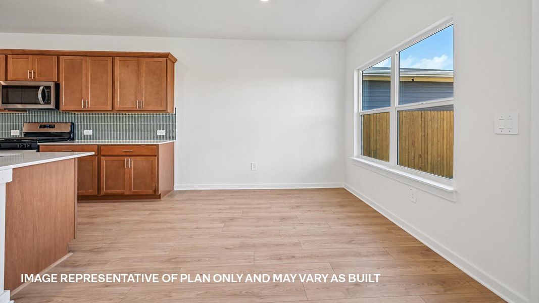 Spacious, unfurnished interior of a new home in Frontier, Mustang Ridge (Image 19).