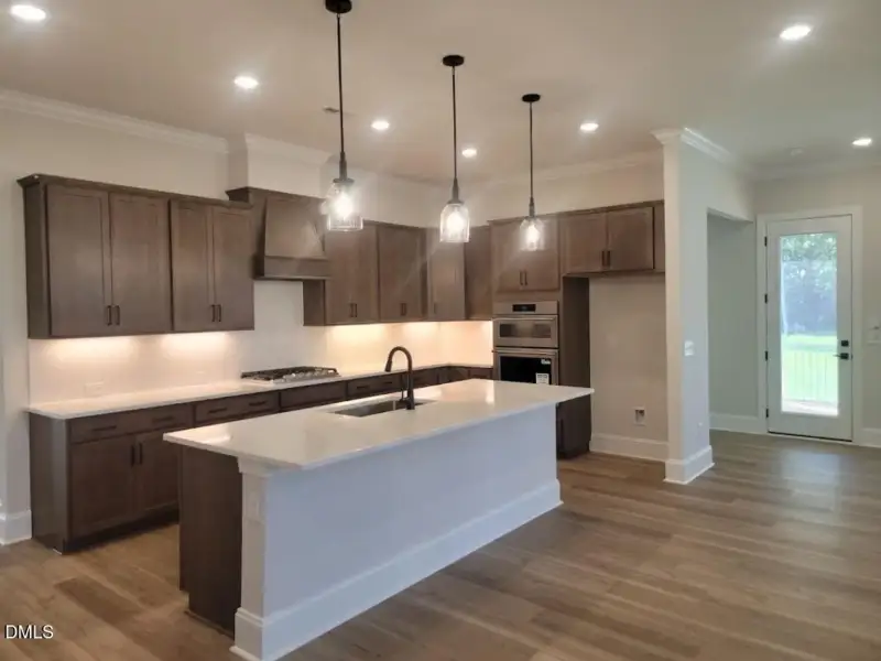 Furnished interior view inside a new home in Rockport, Wake Forest (Image 6).