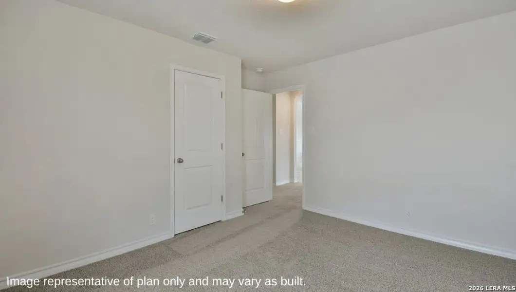 Spacious, unfurnished interior of a new home in Brookstone Creek, San Antonio (Image 15).