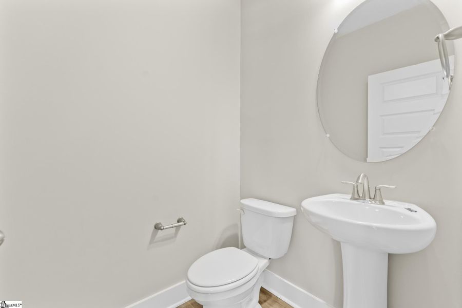 Furnished interior view inside a new home in Renaissance Place, Greenville (Image 10).