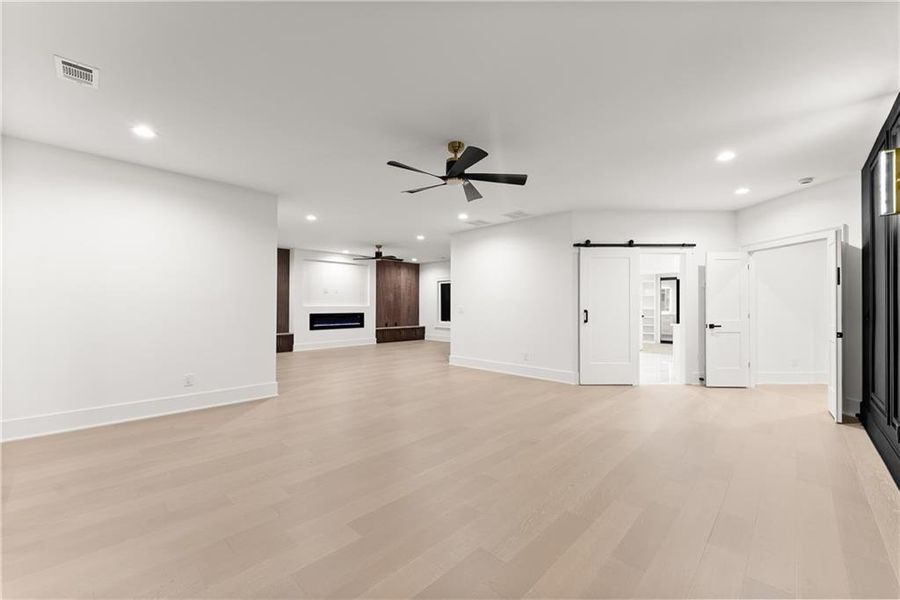Spacious, unfurnished interior of a new home in , Hoschton (Image 82).