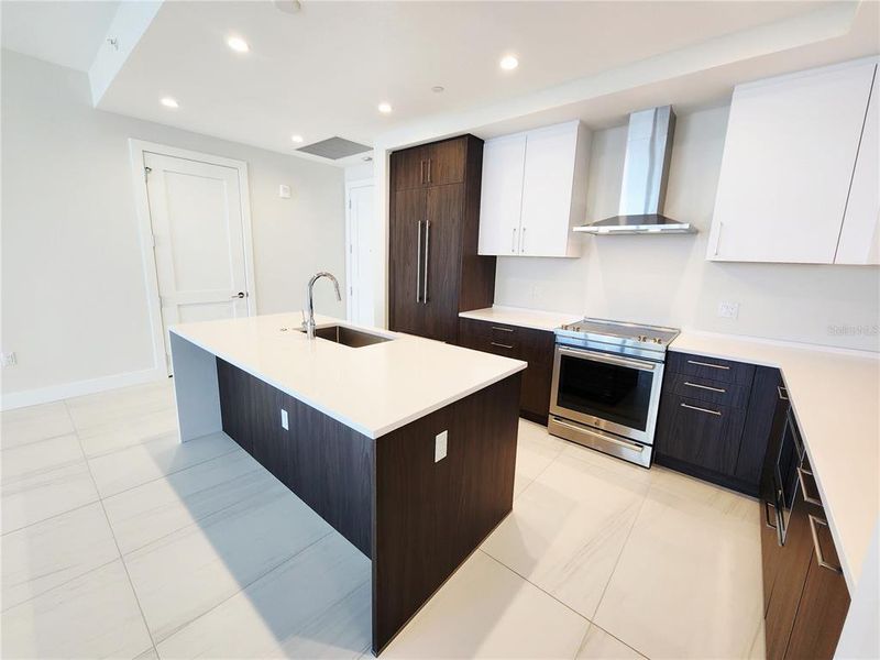 Furnished interior view inside a new home in , St. Petersburg (Image 12).