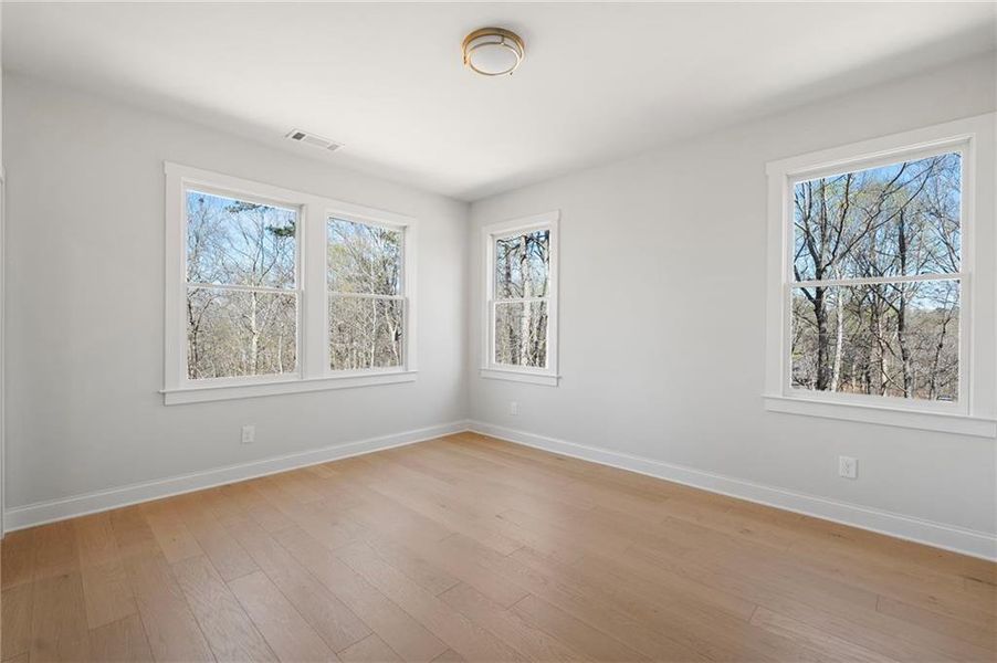 Spacious, unfurnished interior of a new home in , Cumming (Image 23).