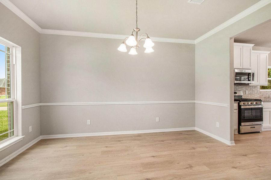 Spacious, unfurnished interior of a new home in Columbia Lakes, West Columbia (Image 10). Spacious, unfurnished interior of a new home in Columbia Lakes, West Columbia (Image 10).