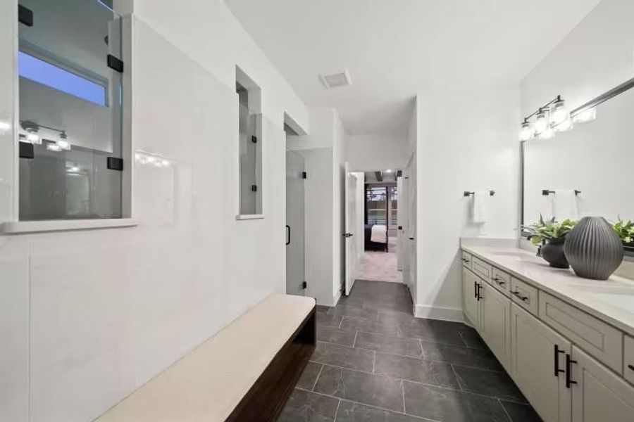 MODEL HOME images may NOT be consistent with the finished product.