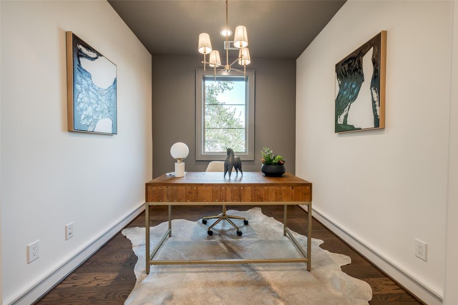 Furnished interior view inside a new home in , Houston (Image 14). Furnished interior view inside a new home in , Houston (Image 14).