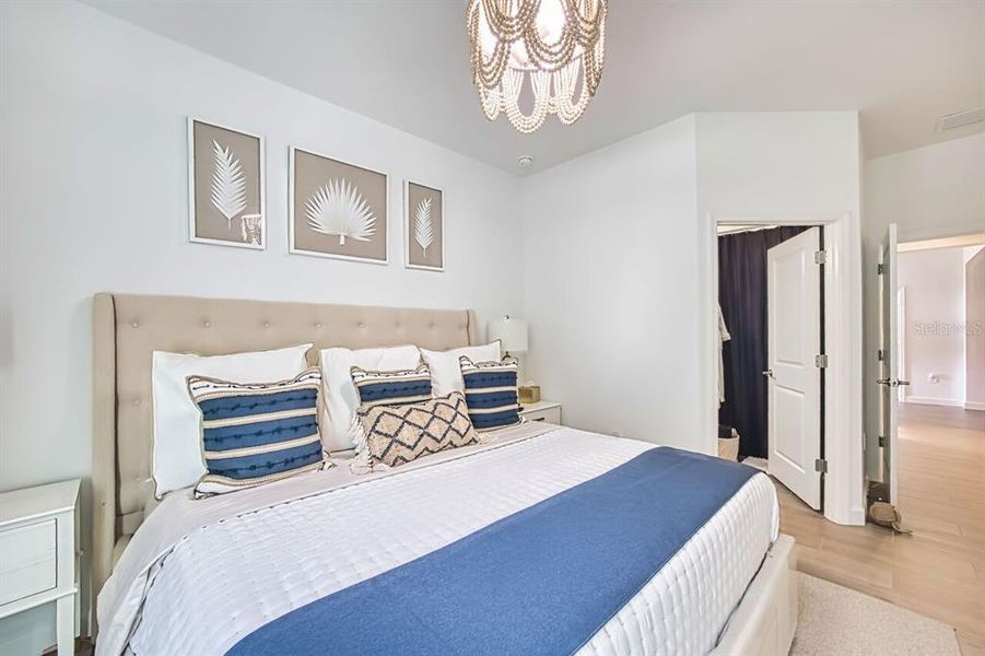 Furnished interior view inside a new home in , Fort Myers (Image 40).