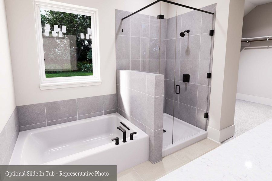 Owner's Bath - Representative Photo Owner's Bath - Representative Photo