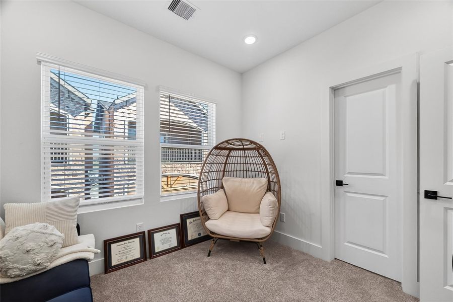 Furnished interior view inside a new home in , Houston (Image 10). Furnished interior view inside a new home in , Houston (Image 10).