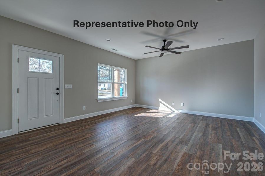 Spacious, unfurnished interior of a new home in , Lincolnton (Image 13). Spacious, unfurnished interior of a new home in , Lincolnton (Image 13).
