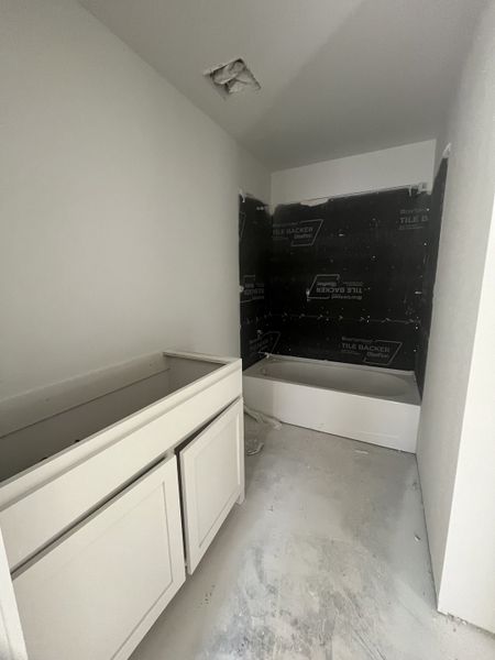 In-progress construction of a new home in Trail Creek, Cleburne, TX (Image 15).