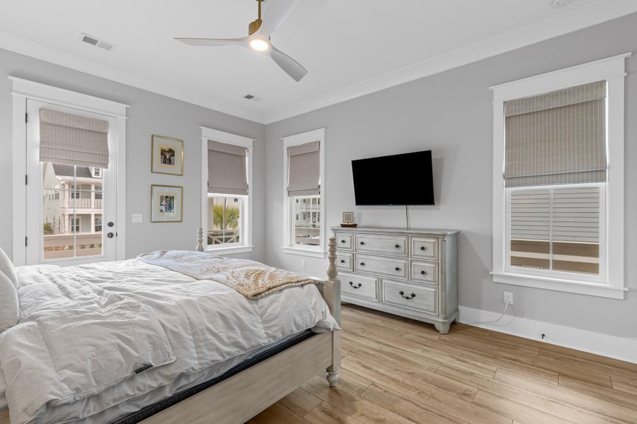 Furnished interior view inside a new home in Carolina Park: Riverside, Mount Pleasant (Image 8). Furnished interior view inside a new home in Carolina Park: Riverside, Mount Pleasant (Image 8).