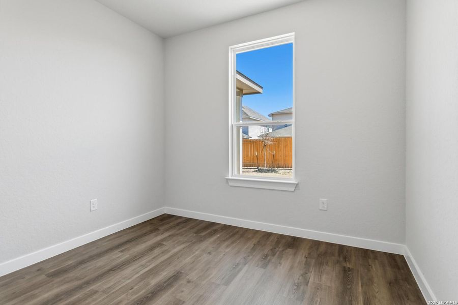 Spacious, unfurnished interior of a new home in Katzer Ranch, Converse (Image 13). Spacious, unfurnished interior of a new home in Katzer Ranch, Converse (Image 13).