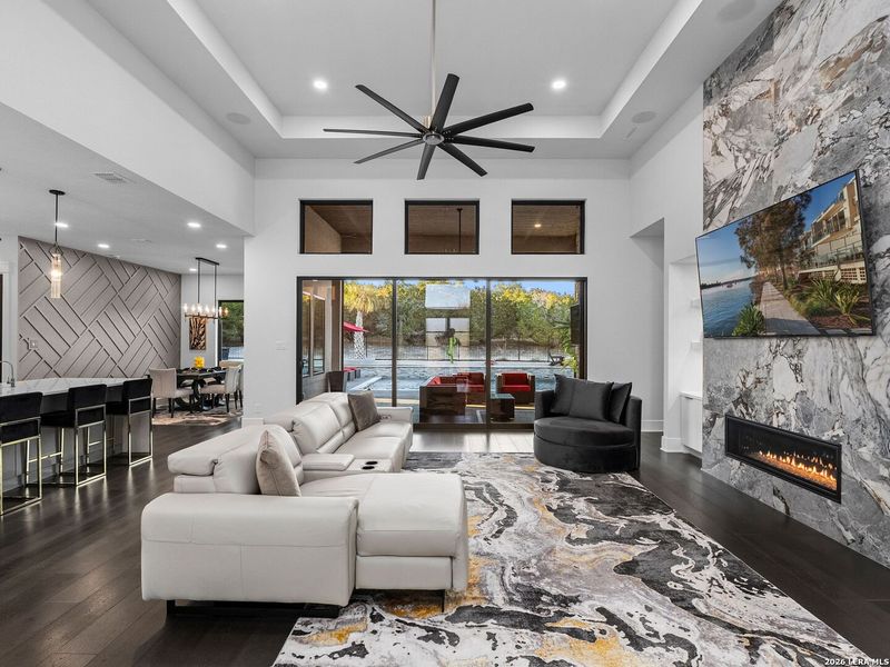 Furnished interior view inside a new home in , Canyon Lake (Image 8).