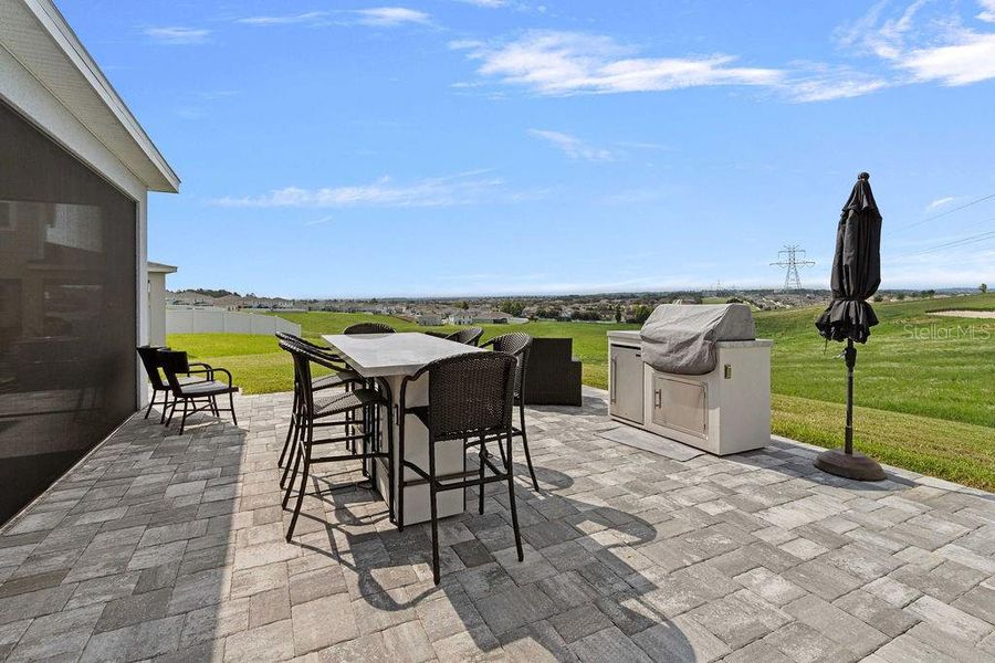 Exterior details and patio area of a home in , Minneola (Image 3). Exterior details and patio area of a home in , Minneola (Image 3).