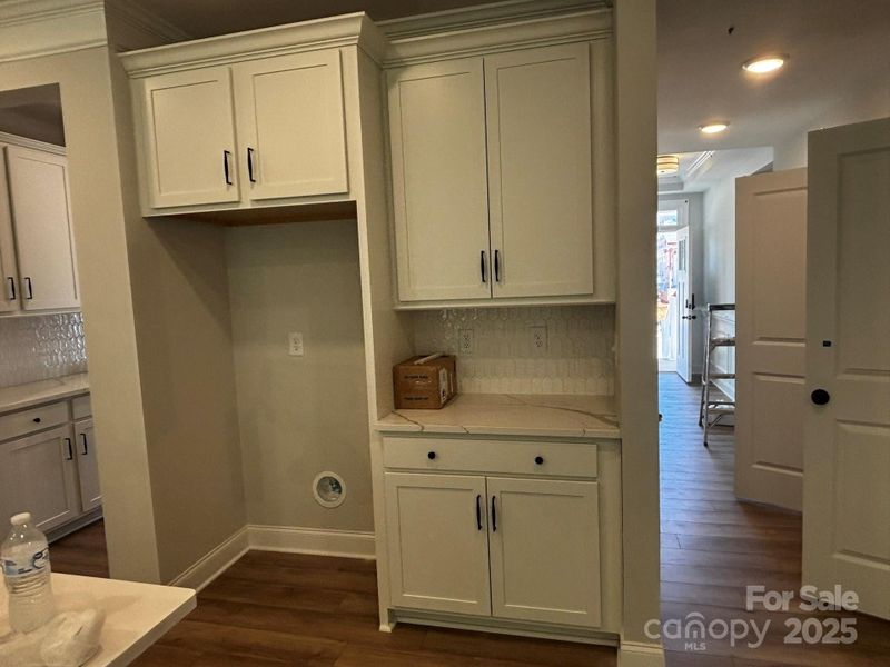 Furnished interior view inside a new home in Waterford Commons, Rock Hill (Image 9).