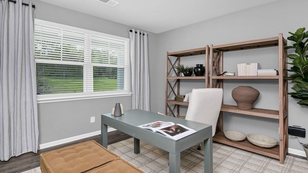 Furnished interior view inside a new home in Leatherstone, Blythewood (Image 4).