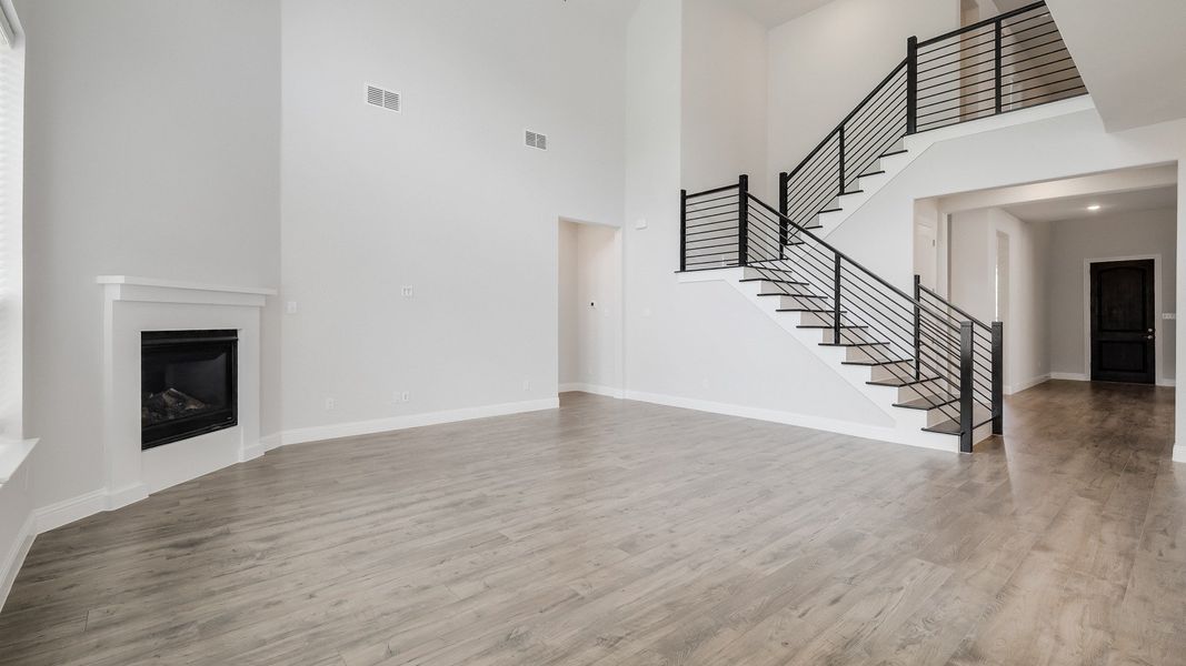 Representative photo only. This home is not complete.