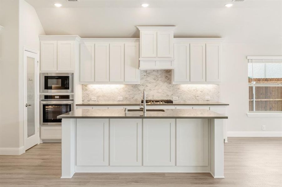 Furnished interior view inside a new home in Ridge Ranch Classic 50, Mesquite (Image 7). Furnished interior view inside a new home in Ridge Ranch Classic 50, Mesquite (Image 7).