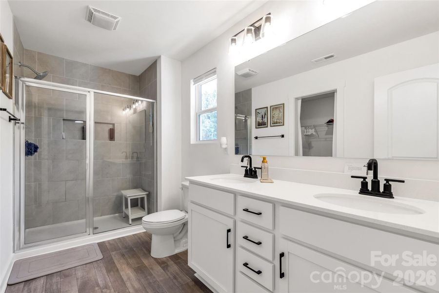 Furnished interior view inside a new home in , Lancaster (Image 18).