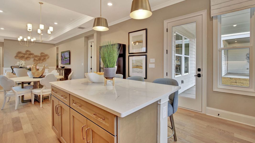 Beverly Floorplan Kitchen | Model images from sister community Beverly Floorplan Kitchen | Model images from sister community