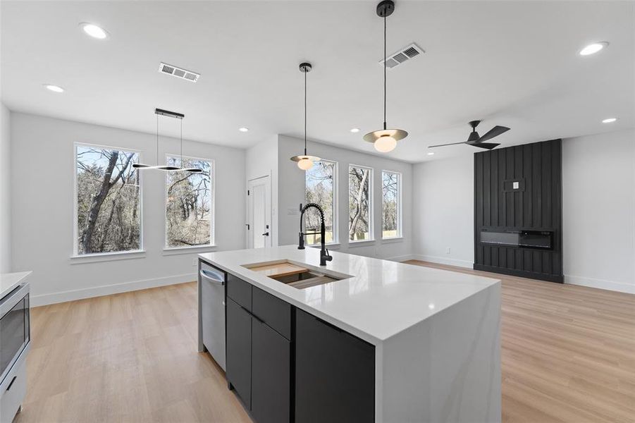 Furnished interior view inside a new home in , Glenn Heights (Image 12).