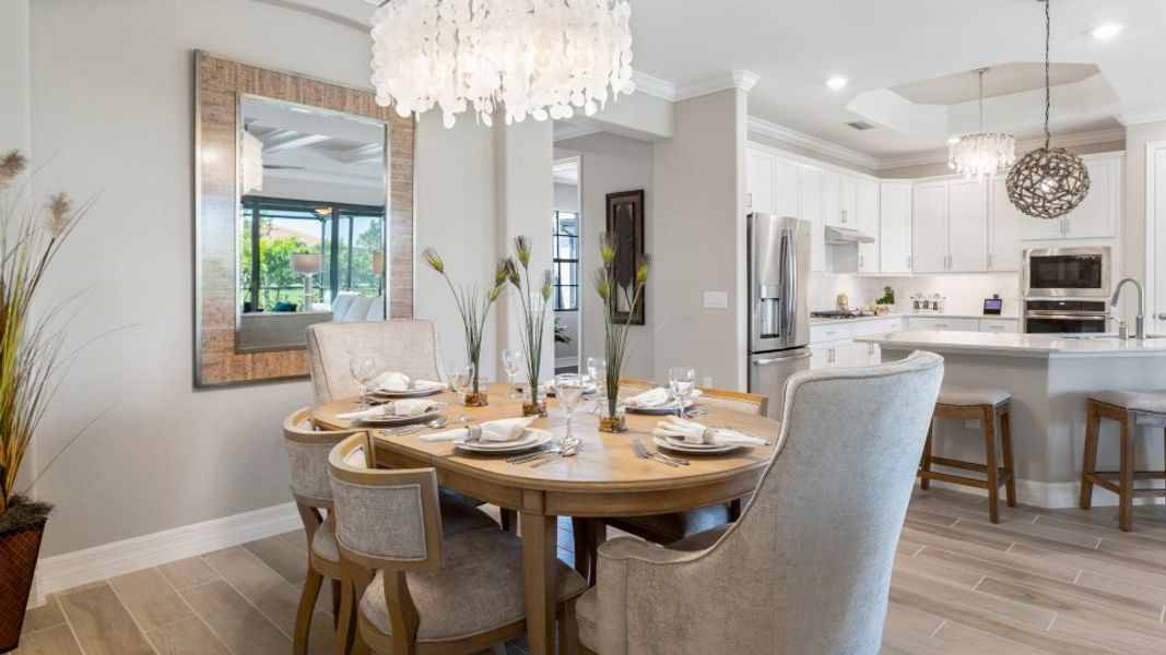 Heritage-Landing Executive Homes Victoria Dining Room