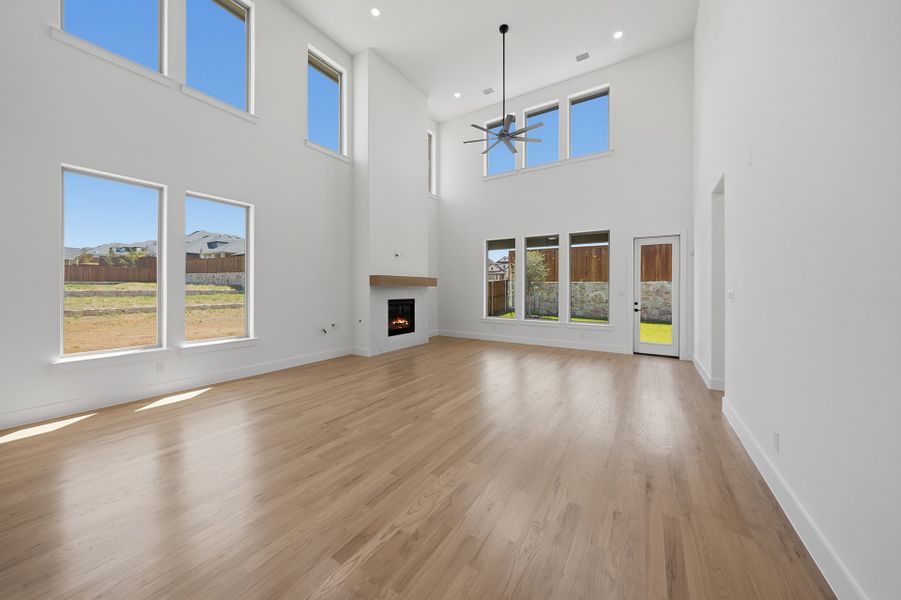 Spacious, unfurnished interior of a new home in Hillside Village, Celina (Image 21). Spacious, unfurnished interior of a new home in Hillside Village, Celina (Image 21).