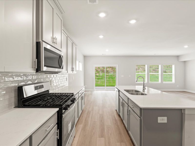 Welcome to the Johnson floorplan at Maxwell Commons.