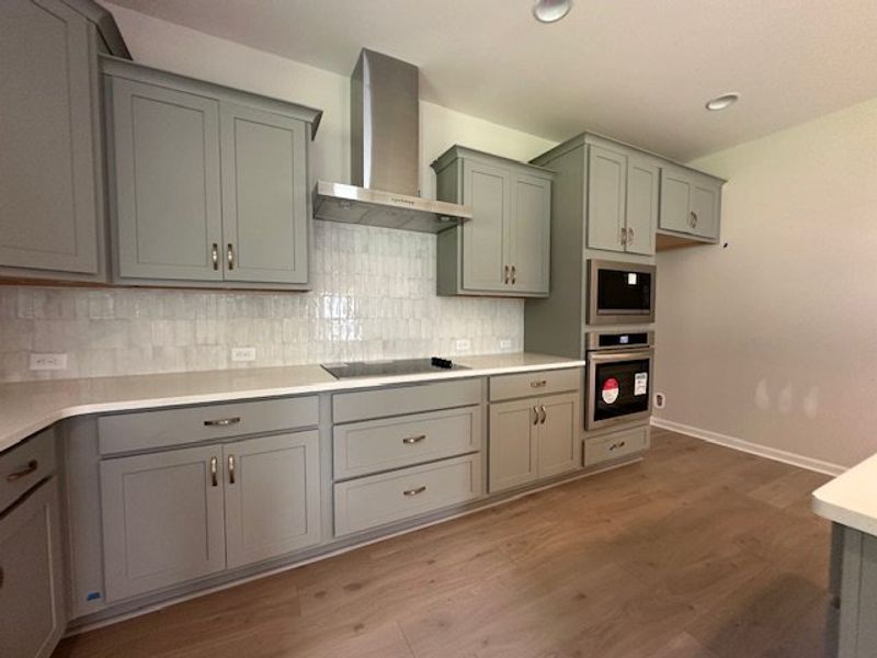 Furnished interior view inside a new home in Sagebrook, Newnan (Image 7).