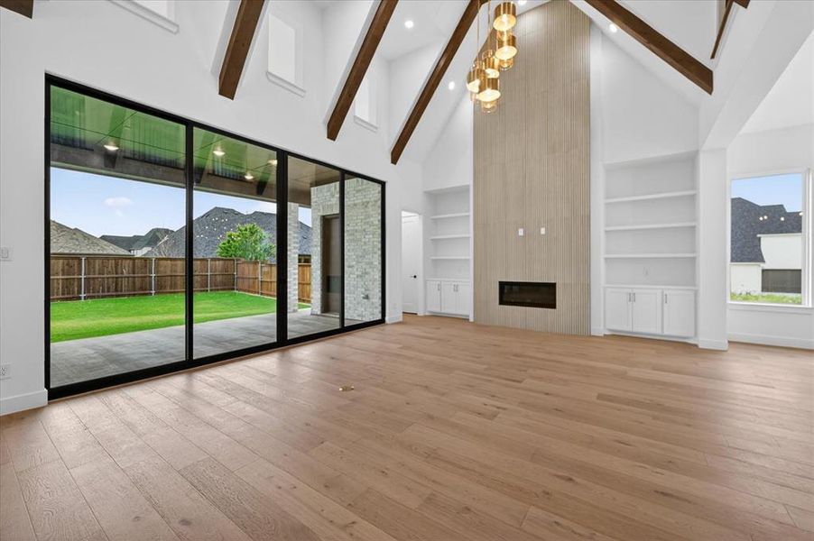 Spacious, unfurnished interior of a new home in Mustang Lakes, Celina (Image 23).