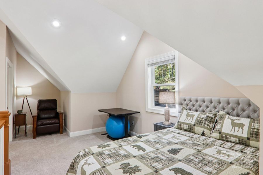 Furnished interior view inside a new home in , Hendersonville (Image 3).