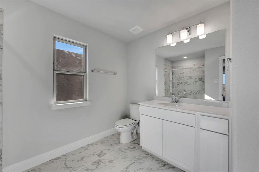 Furnished interior view inside a new home in Lilybrooke at Legacy Hills, Celina (Image 12).