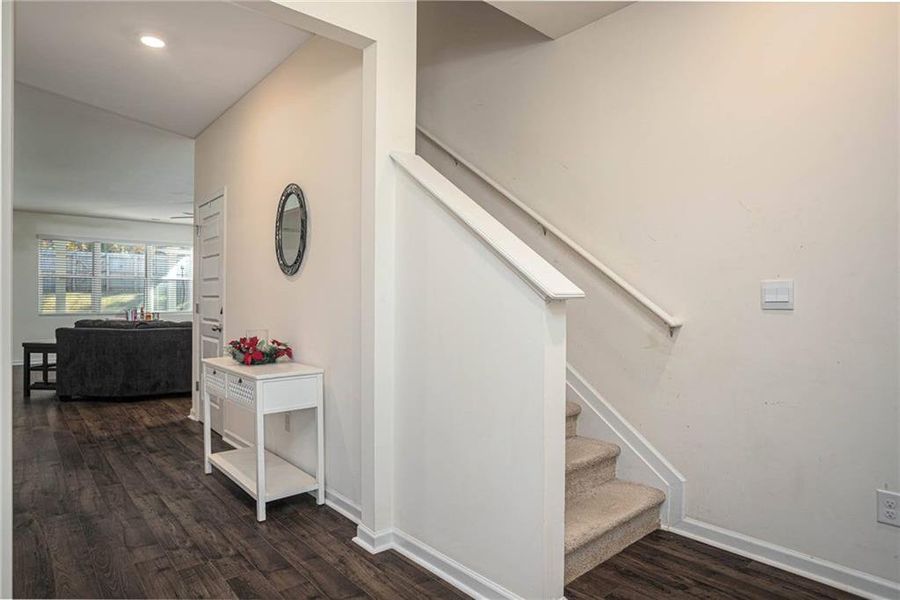 Furnished interior view inside a new home in , Stonecrest (Image 41).