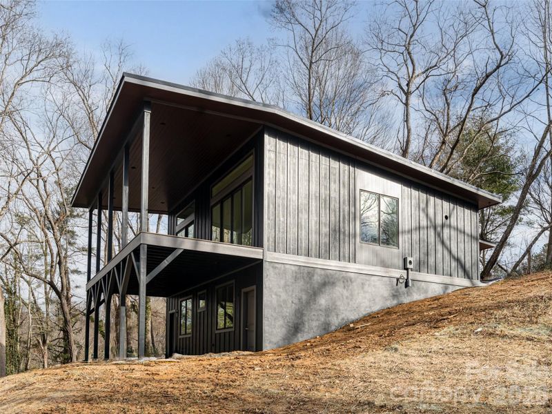 Exterior details and patio area of a home in , Fairview (Image 16).
